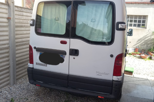 Furgone omologato camper