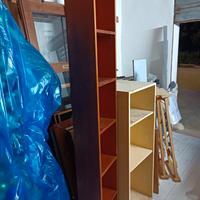 Scaffale legno