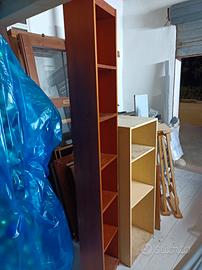 Scaffale legno