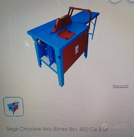 Sega circolare