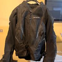 giacca moto con protezioni