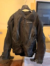 giacca moto con protezioni