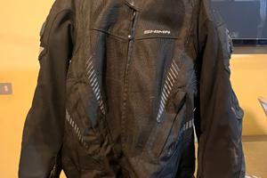 giacca moto con protezioni