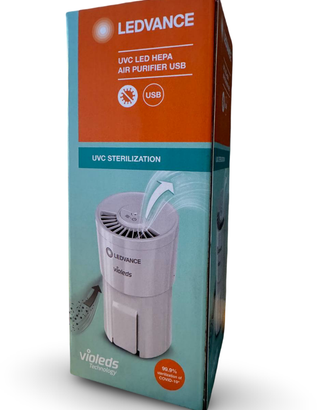 🌟 LEDVANCE Purificatore d'aria UVC HEPA - NUOVO