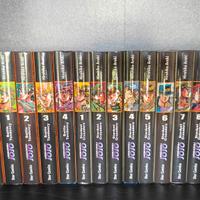 Jojo manga italiano parti 1-3 complete