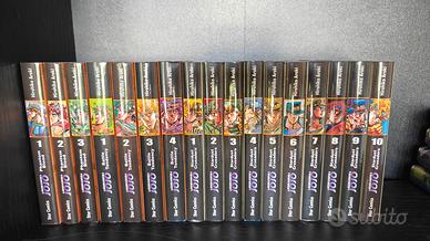 Jojo manga italiano parti 1-3 complete