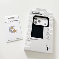 Cover iPhone 17 pro magsafe e sticker