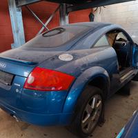 AUDI TT PRIMA SERIE RICAMBI USATI GARANTITI