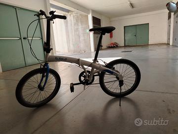 bicicletta pieghevole