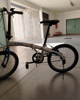 bicicletta pieghevole