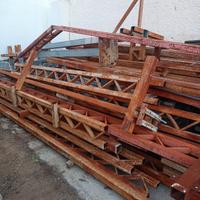 tralicci struttura in ferro per copert e coibentat