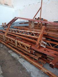 tralicci struttura in ferro per copert e coibentat