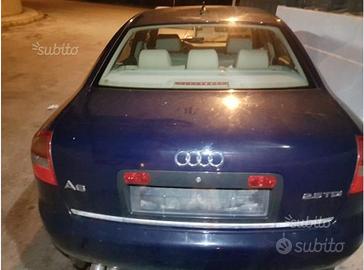 Cofano Posteriore Audi A6 Berlina Anno: 2005