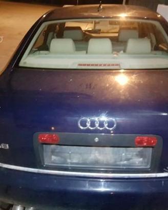 Cofano Posteriore Audi A6 Berlina Anno: 2005