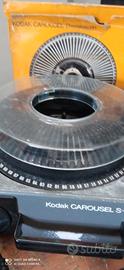 PROIETTORE DIAPOSITIVE KODAK CAROUSEL S-AV 1000