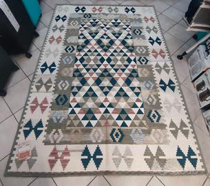 🧵 Tappeto moderno in ciniglia