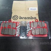 4 Pastiglie freno brembo rosse bmw r1200gs