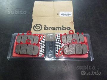 4 Pastiglie freno brembo rosse bmw r1200gs
