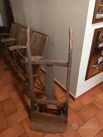 carrello da mugnaio anni 40