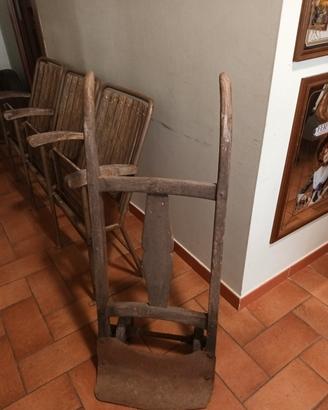 carrello da mugnaio anni 40