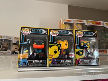 Collezione completa funko pop Batman