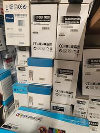 Toner e Tamburi Brother Samsung Epson compatibili