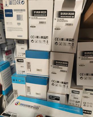 Toner e Tamburi Brother Samsung Epson compatibili