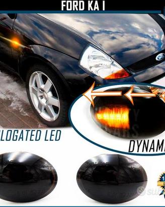 Frecce LED Dinamiche Laterali per Ford Ka Fumè