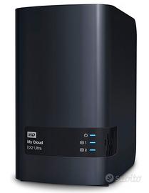 NAS Western Digital WD My Cloud EX2 Ultra