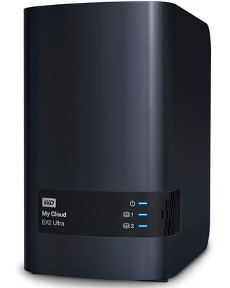 NAS Western Digital WD My Cloud EX2 Ultra