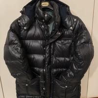 Giubbino uomo invernale Sisley WATER REPELLENT