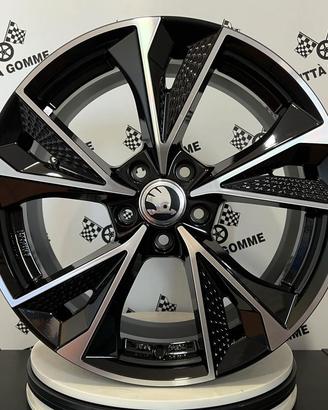 4 Cerchi in lega Skoda Karoq Kodiaq Octavia Enyaq 