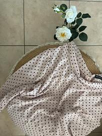 Blusa con scollo a barchetta donna