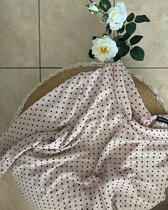 Blusa con scollo a barchetta donna