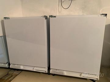 Due frigoriferi Elettrolix serie 600 da incasso