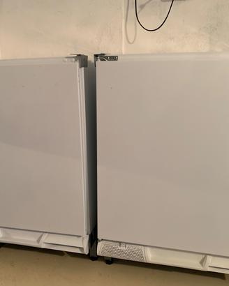 Due frigoriferi Elettrolix serie 600 da incasso