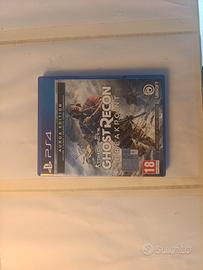 ghost recon breakpoint + mortal kombat xl ps4