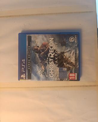 ghost recon breakpoint + mortal kombat xl ps4