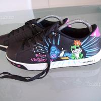 Scarpe tennis donna in gomma Monella Vagabonda M39