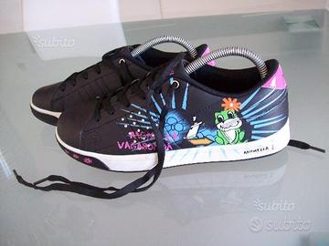 Scarpe tennis donna in gomma Monella Vagabonda M39