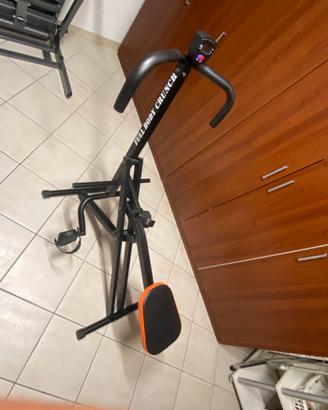 Attrezzo fitness total body crunch con display