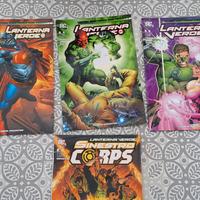 Lanterna Verde Planeta de Agostini +Sinestro corps