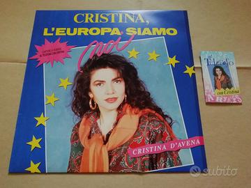 Cristina D’avena L’Europa Siamo Noi LP