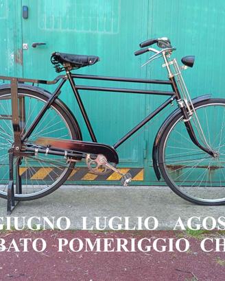 Bici freni a bacchetta stile retrò