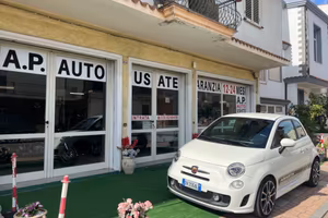 Abarth 500 1.4 Turbo T-Jet