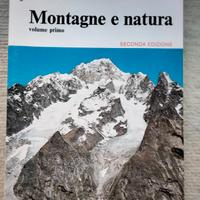 Libro Montagne e natura CAI volume primo