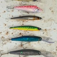 traina di profondità 