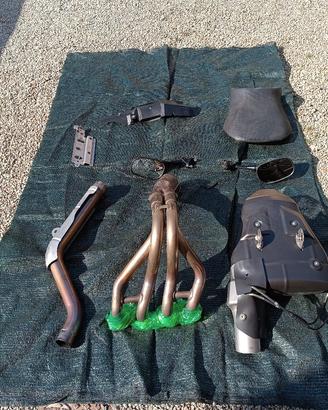 ricambi Kawasaki 636 2005