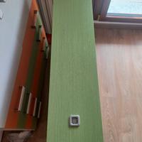 cassettone per letto con ruote