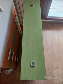 cassettone per letto con ruote